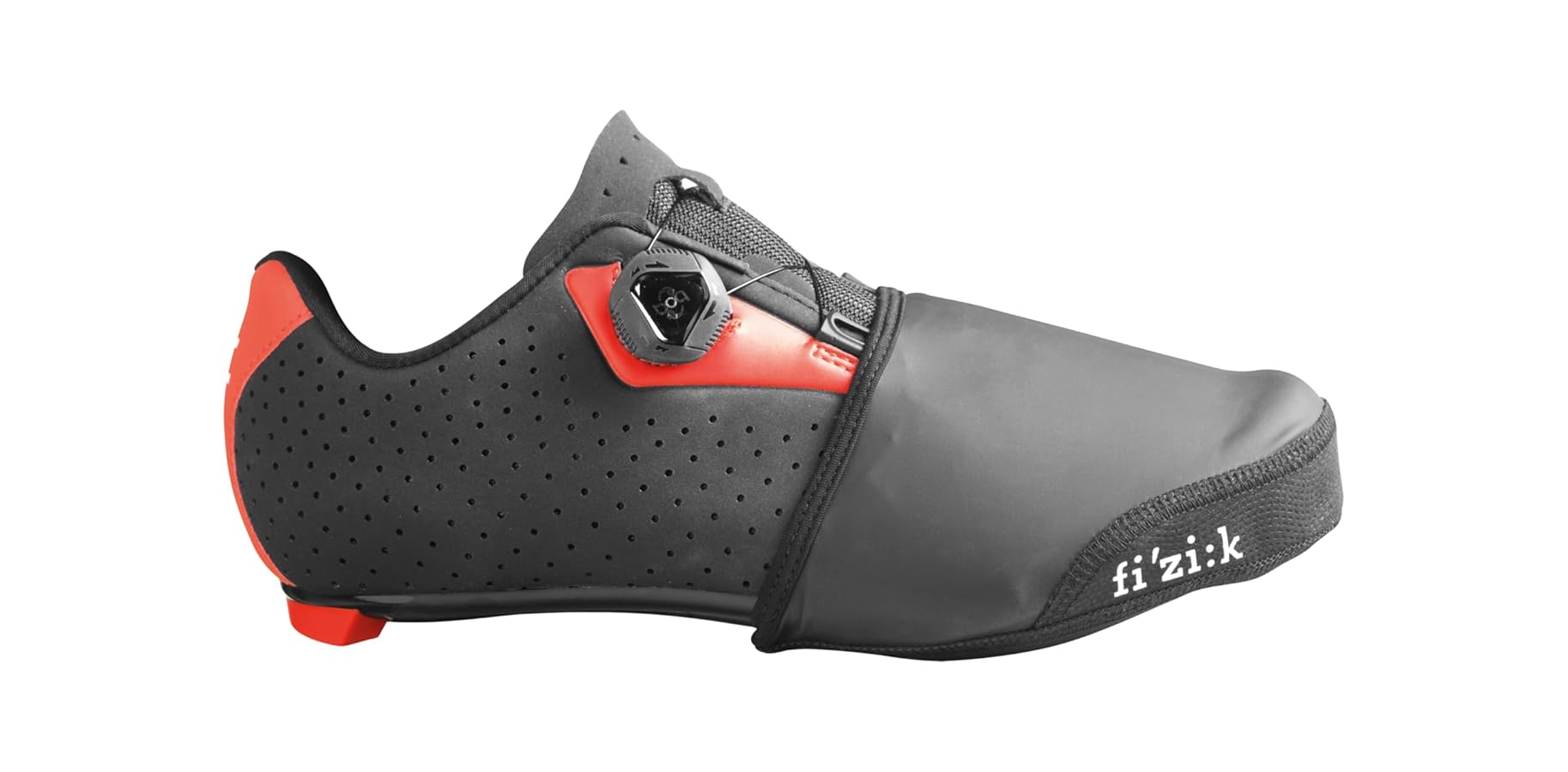 Amazon.com: Fizik Windproof Toe Covers, Black, X-Large/XX